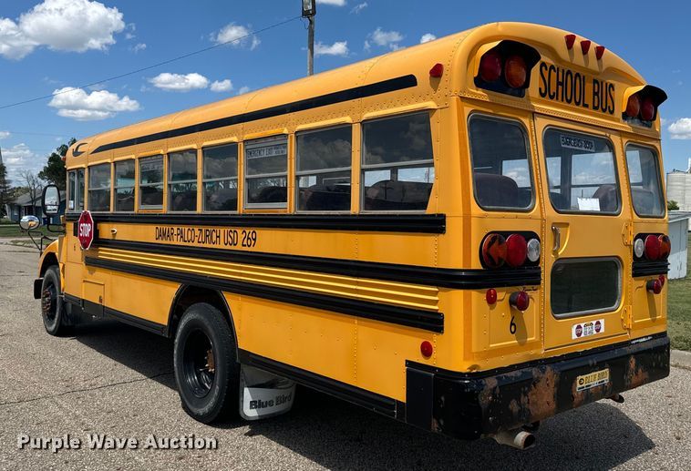image for item DQ6832 2005 Bluebird Vision school bus