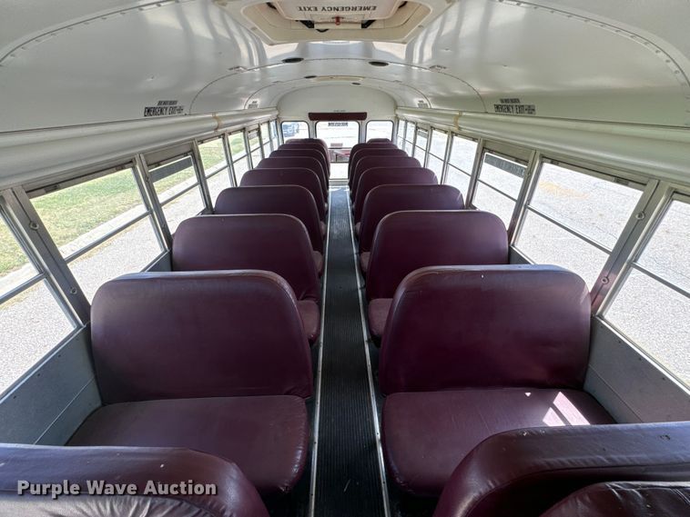 image for item DQ6832 2005 Bluebird Vision school bus