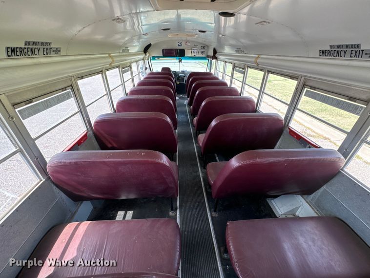 image for item DQ6832 2005 Bluebird Vision school bus