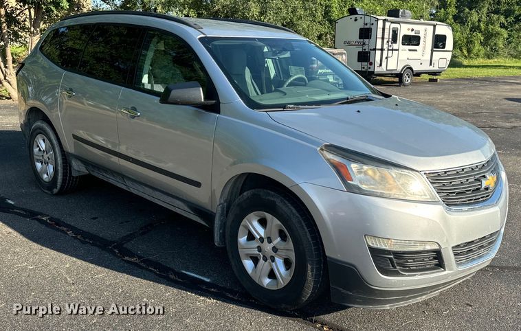 image for item DQ6860 2014 Chevrolet Traverse LS SUV