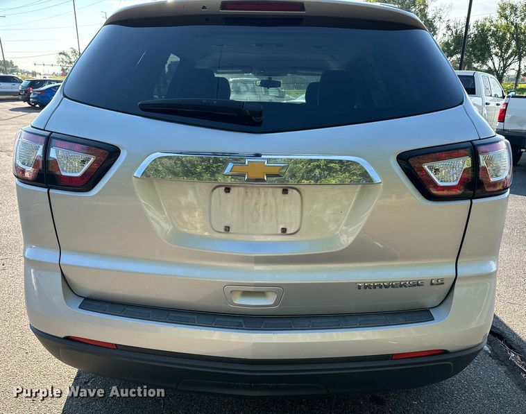 image for item DQ6860 2014 Chevrolet Traverse LS SUV