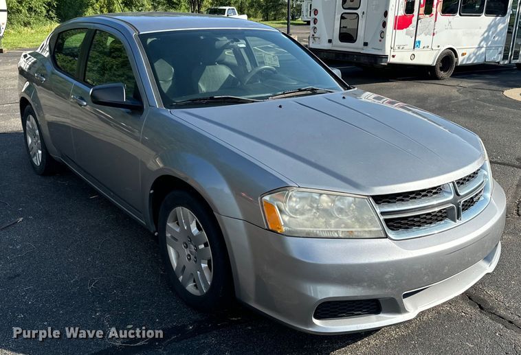 image for item DQ6861 2013 Dodge Avenger 