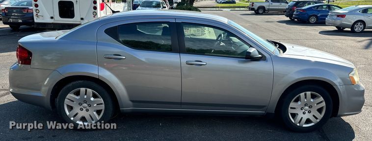 image for item DQ6861 2013 Dodge Avenger 