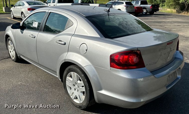 image for item DQ6861 2013 Dodge Avenger 