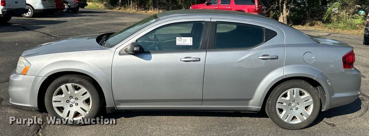 image for item DQ6861 2013 Dodge Avenger 