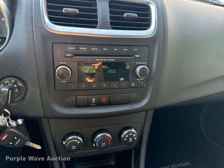 image for item DQ6861 2013 Dodge Avenger 