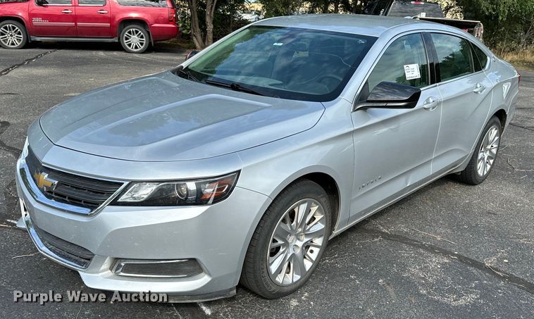 2019 Chevrolet Impala VIN: 1G11X5S36KU132236 Lot: 999251929