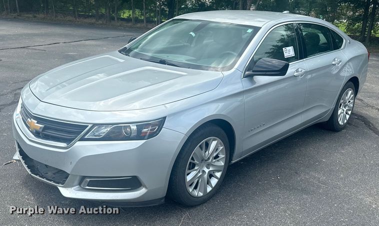 2018 Chevrolet Impala VIN: 2G11X5S35J9172240 Lot: 999251999