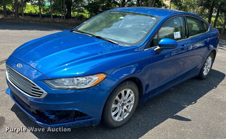 2017 Ford Fusion VIN: 3FA6P0G79HR296646 Lot: 999252016