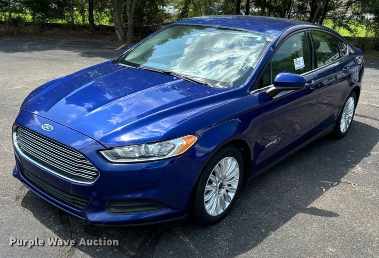 image for item DQ6874 2016 Ford Fusion  