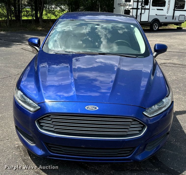 image for item DQ6874 2016 Ford Fusion  