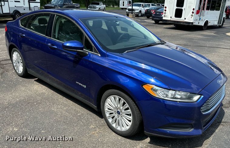 image for item DQ6874 2016 Ford Fusion  