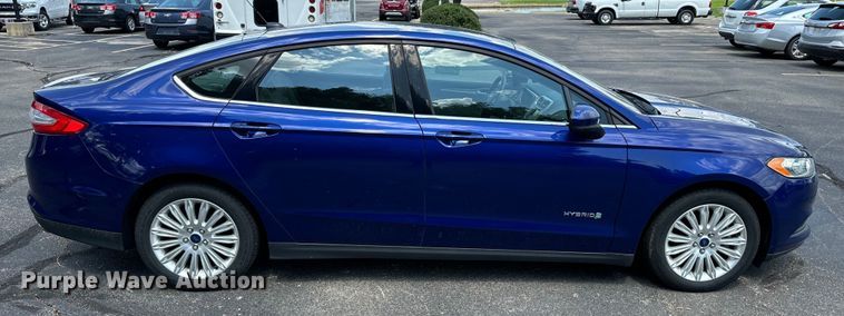 image for item DQ6874 2016 Ford Fusion  