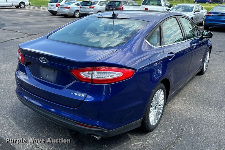 image for item DQ6874 2016 Ford Fusion  