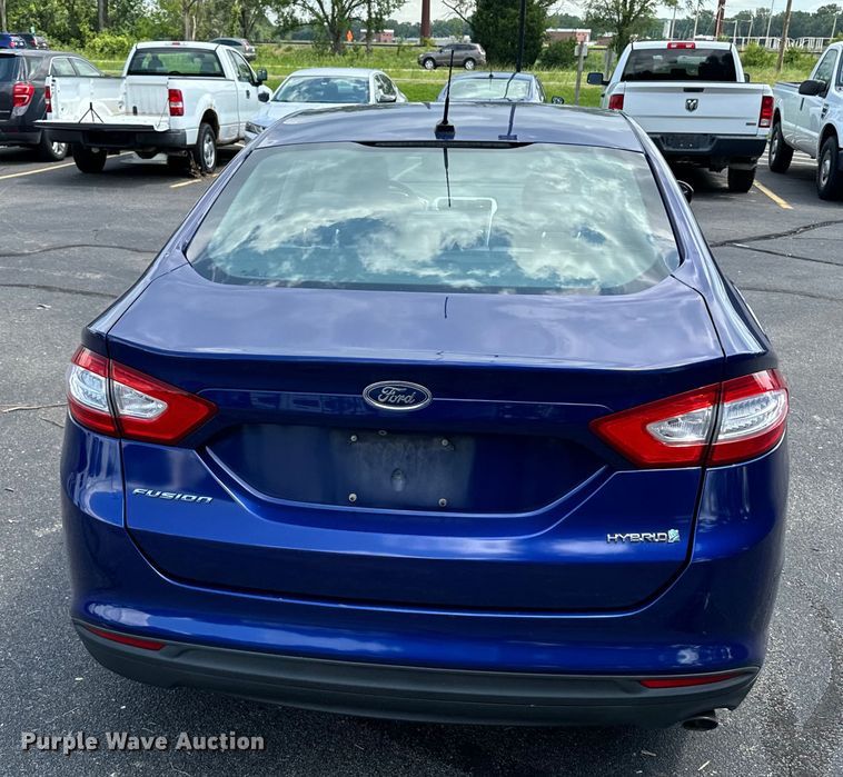 image for item DQ6874 2016 Ford Fusion  