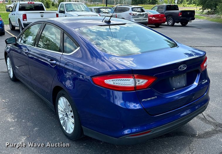 image for item DQ6874 2016 Ford Fusion  