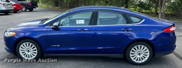 image for item DQ6874 2016 Ford Fusion  