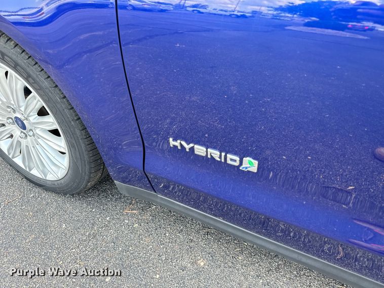 image for item DQ6874 2016 Ford Fusion  