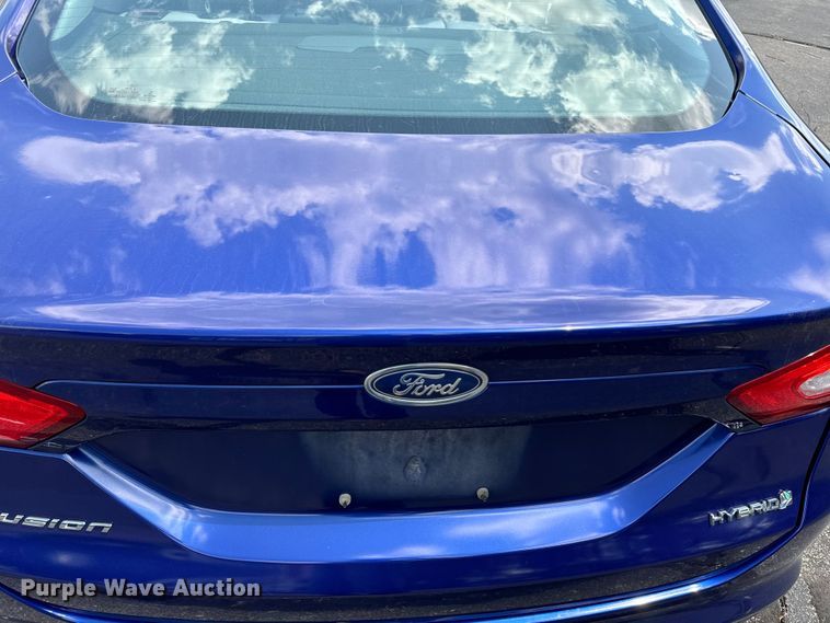 image for item DQ6874 2016 Ford Fusion  