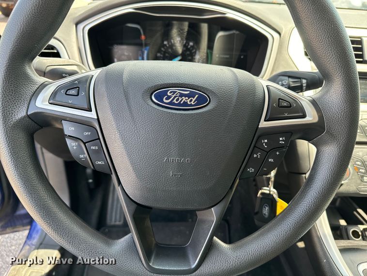 image for item DQ6874 2016 Ford Fusion  