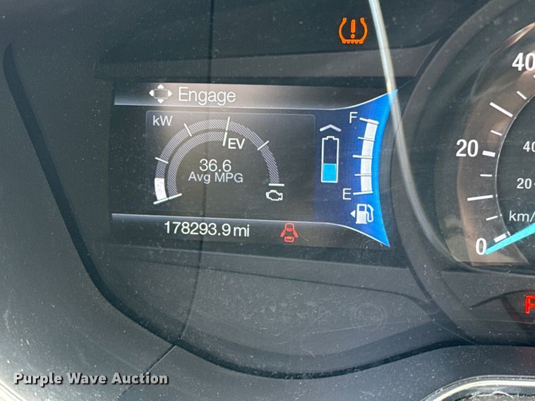 image for item DQ6874 2016 Ford Fusion  