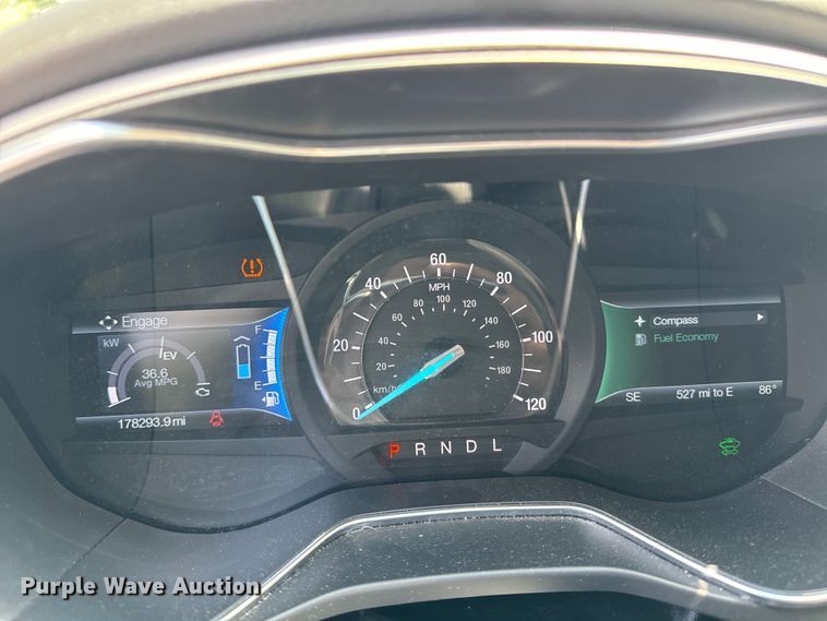 image for item DQ6874 2016 Ford Fusion  