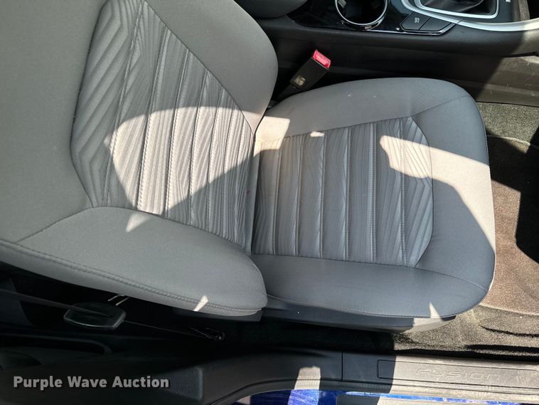 image for item DQ6874 2016 Ford Fusion  