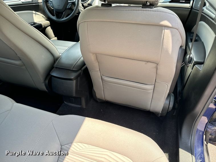 image for item DQ6874 2016 Ford Fusion  