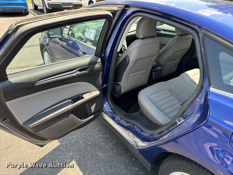 image for item DQ6874 2016 Ford Fusion  