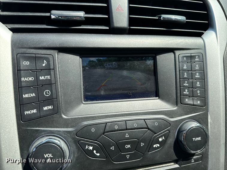 image for item DQ6874 2016 Ford Fusion  