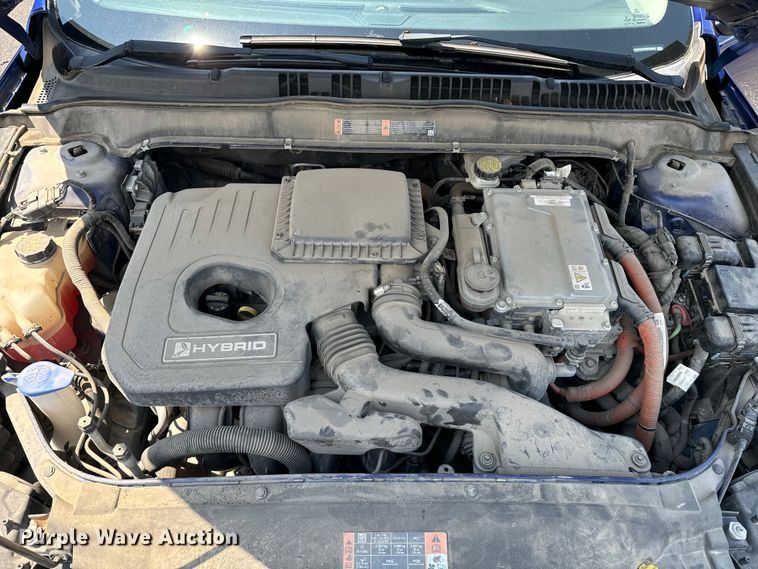 image for item DQ6874 2016 Ford Fusion  