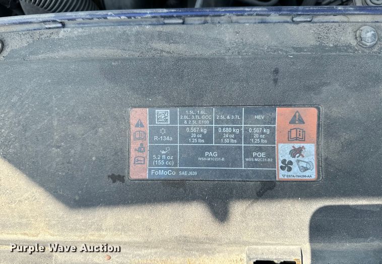 image for item DQ6874 2016 Ford Fusion  