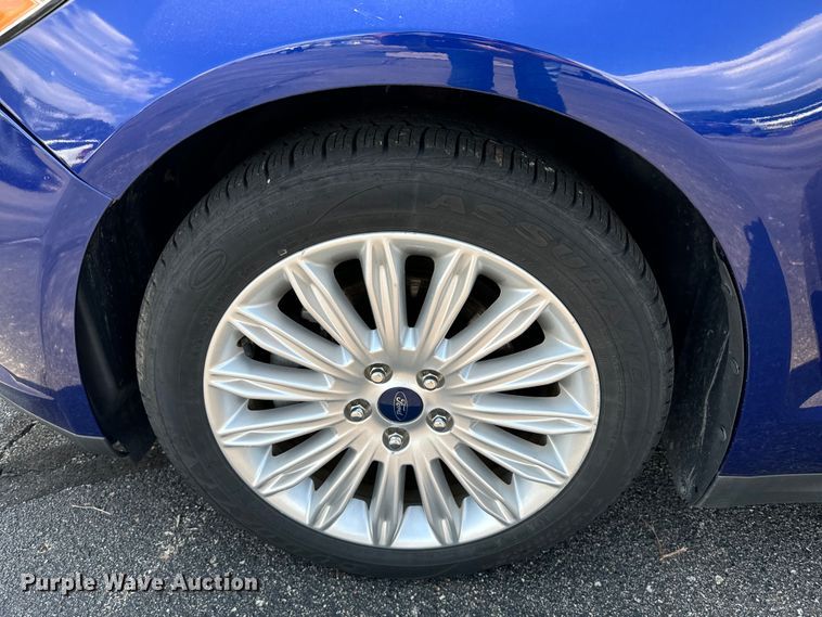 image for item DQ6874 2016 Ford Fusion  