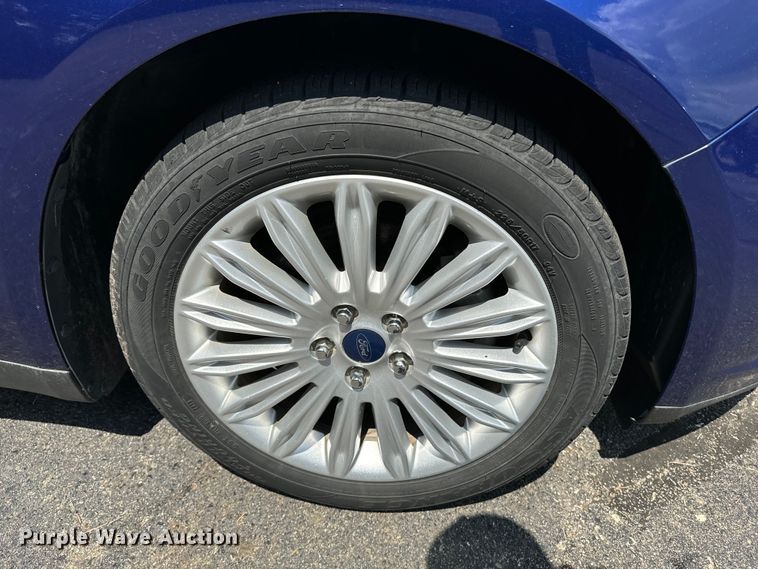 image for item DQ6874 2016 Ford Fusion  