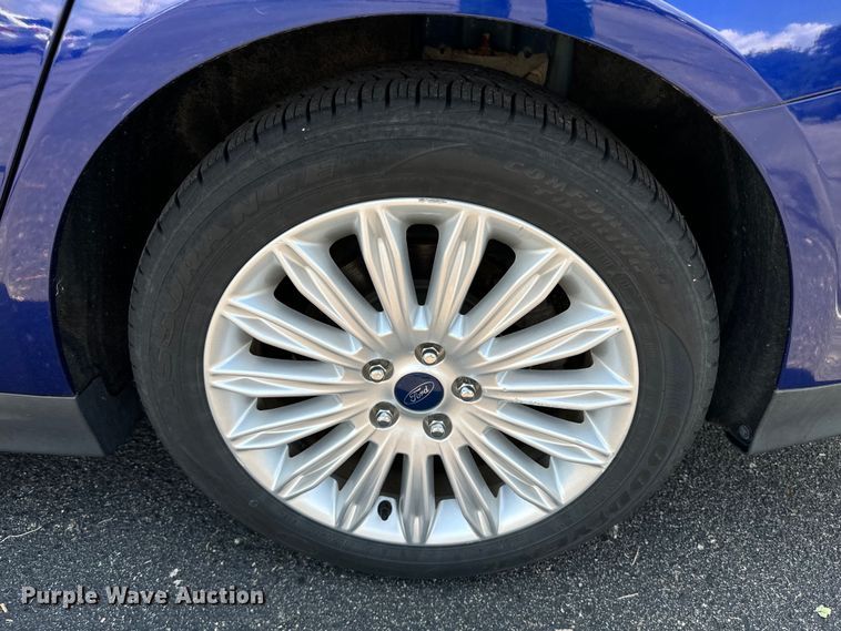 image for item DQ6874 2016 Ford Fusion  