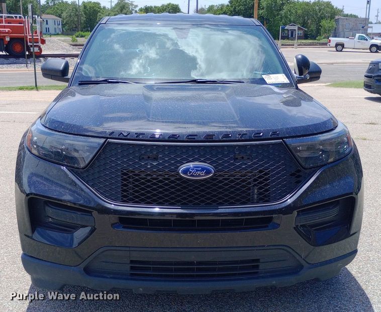 image for item DQ7193 2020 Ford Explorer Police Interceptor SUV
