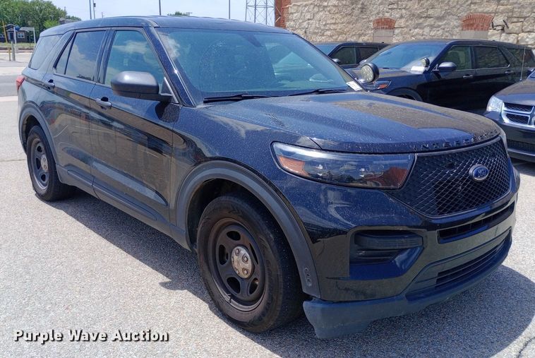 image for item DQ7193 2020 Ford Explorer Police Interceptor SUV