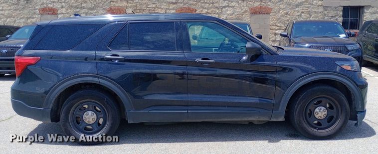 image for item DQ7193 2020 Ford Explorer Police Interceptor SUV