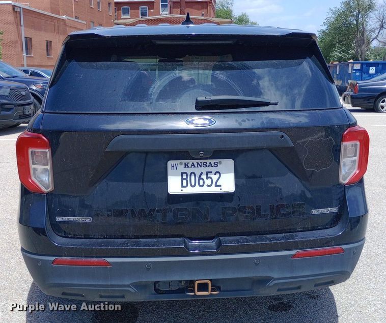 image for item DQ7193 2020 Ford Explorer Police Interceptor SUV