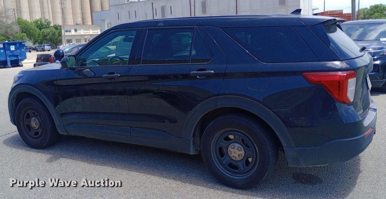image for item DQ7193 2020 Ford Explorer Police Interceptor SUV