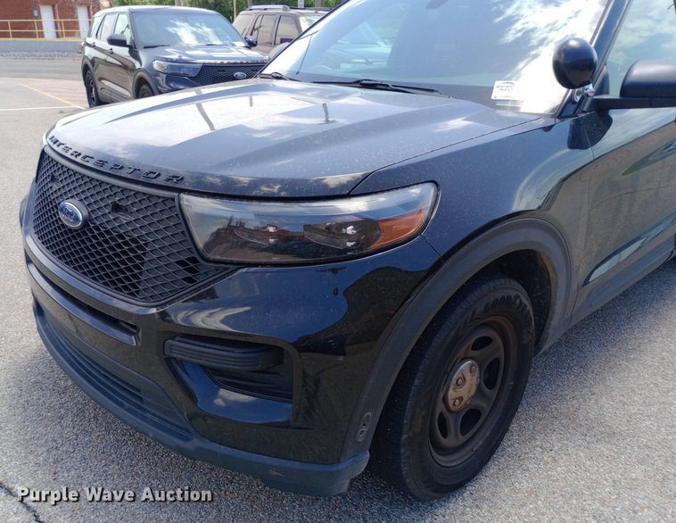 image for item DQ7193 2020 Ford Explorer Police Interceptor SUV
