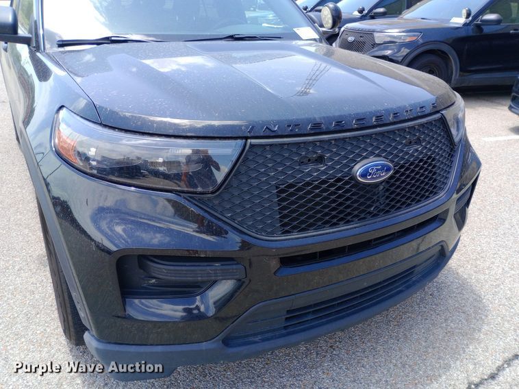 image for item DQ7193 2020 Ford Explorer Police Interceptor SUV