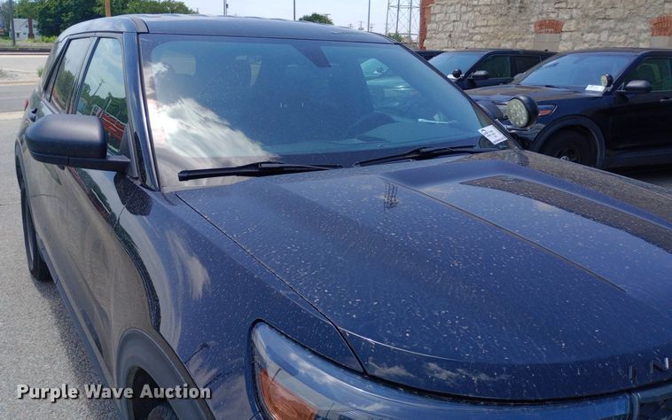 image for item DQ7193 2020 Ford Explorer Police Interceptor SUV