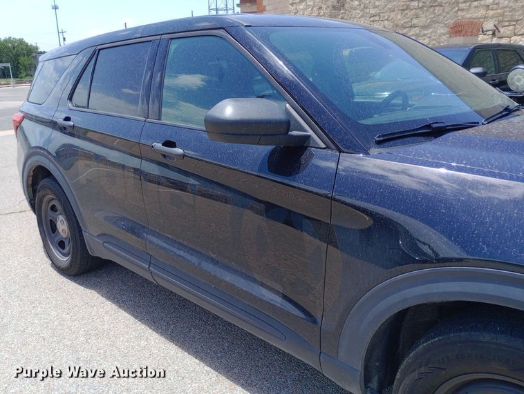 image for item DQ7193 2020 Ford Explorer Police Interceptor SUV