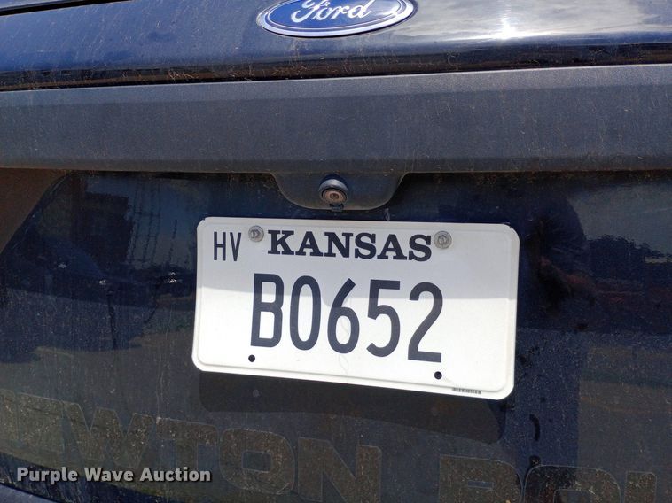 image for item DQ7193 2020 Ford Explorer Police Interceptor SUV