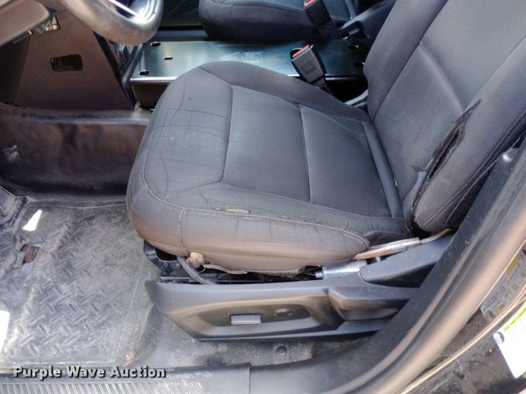 image for item DQ7193 2020 Ford Explorer Police Interceptor SUV