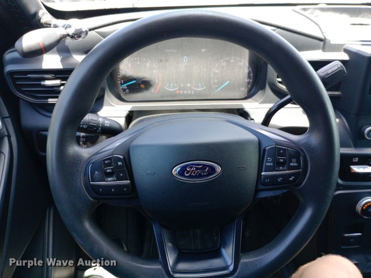 image for item DQ7193 2020 Ford Explorer Police Interceptor SUV