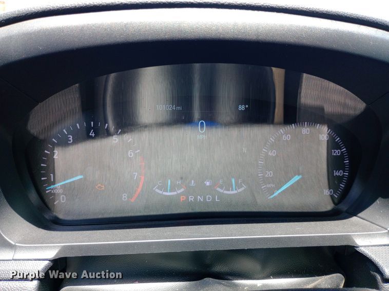 image for item DQ7193 2020 Ford Explorer Police Interceptor SUV