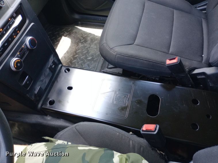 image for item DQ7193 2020 Ford Explorer Police Interceptor SUV