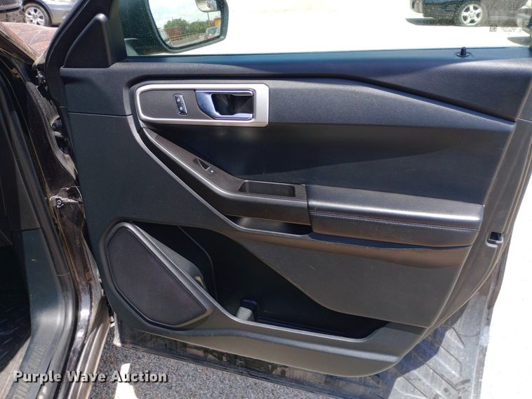 image for item DQ7193 2020 Ford Explorer Police Interceptor SUV